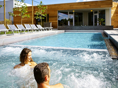 Journée bien-être avec un verre de bulles à Ostdunkerque pour 2 personnes