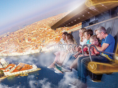 1 Tagesticket für den Europa-Park für 2 Erwachsene und 2 Kinder in der Hochsaison