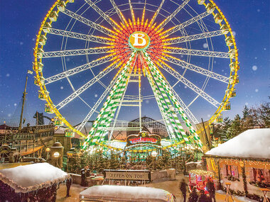 2-Tagesticket für den Europa-Park für 2 Erwachsene und 2 Kinder in der Hochsaison