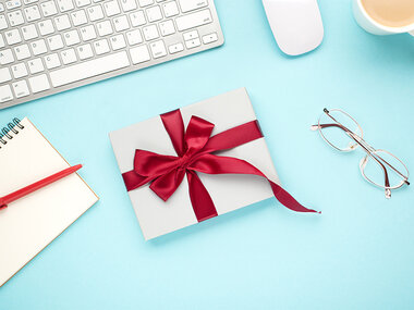 Cadeaukaart voor een collega - € 200