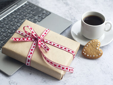 Cadeaukaart voor een collega - € 15