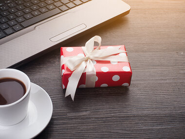 Cadeaukaart voor een collega - 10 €