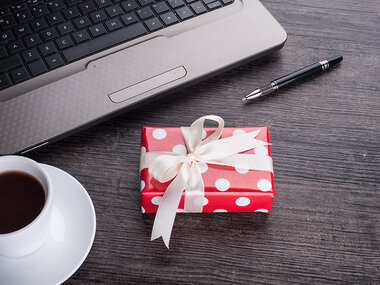 Cadeaukaart voor een collega - € 20