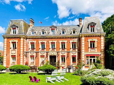 2 jours en château avec dîner près de Giverny