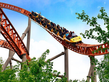 1 Eintritt ins Plopsaland Deutschland für 2 Erwachsene