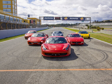 Pilotaje extremo en el Circuito del Jarama, Madrid