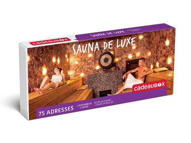 Sauna de Luxe