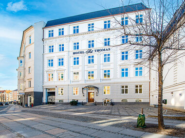 Overnatning på Hotel Sct. Thomas for 2