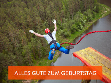 Ein ungewöhnlicher Geburtstag: 1 adrenalingeladenes Abenteuer