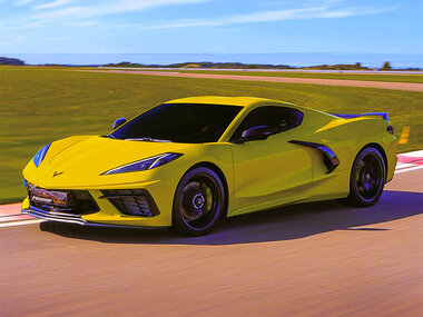 Stage de pilotage : 5 tours sur le circuit de Mettet en Corvette C8