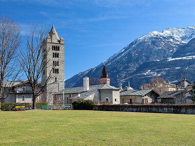 Zwischen Geschichte und Natur: Entdecken Sie die historische Stadt Aosta