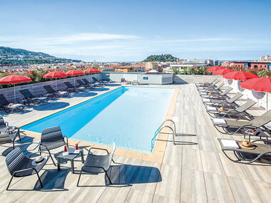 2 notti di fascino a Nizza in Novotel 4*
