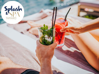 Entspannung pur im Splash & Spa im Tessin für 2 Personen