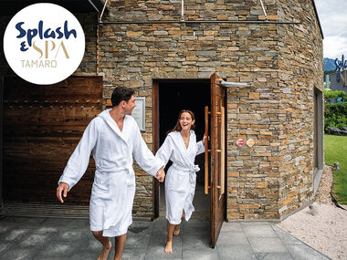 Wellness pur mit Duo-Massage im Erlebnisbad im Tessin für 2
