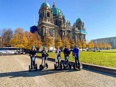 Auf zwei Rädern durch Berlin