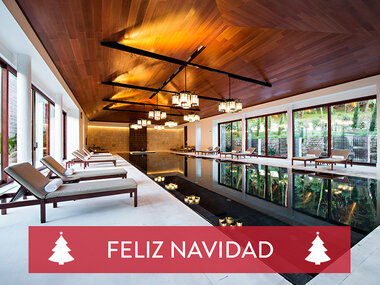 ¡Escapada navideña! 2 noches con spa en un hotel de 4*