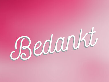 Cadeaukaart Dankjewel