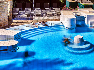 Demi-journée de détente au Mondorf Domaine Thermal au Luxembourg