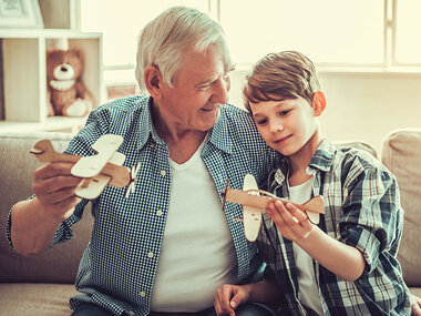 Geschenkgutschein für Opa - CHF 50