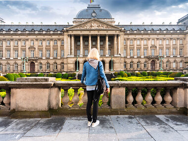 Visite de Bruxelles pour 1 personne en bus Hop-on Hop-off