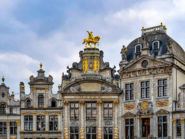 Visite guidée de Bruxelles pour 2 personnes en bus Hop-on Hop-off