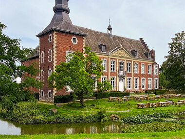 2 dagen in een kasteel nabij Sint-Truiden