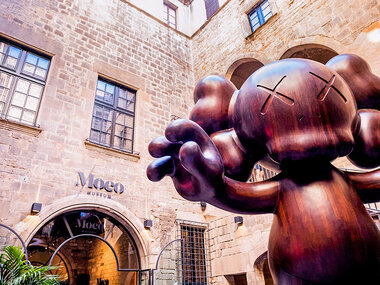 Moco Museum Barcelona: 2 entradas de adulto y 1 póster