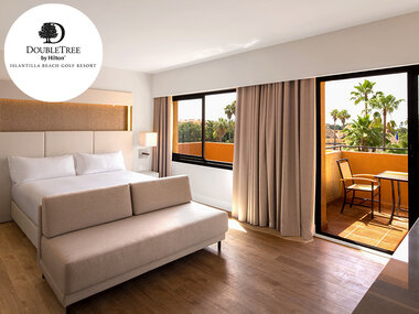 Double Tree by Hilton Islantilla Beach Golf Resort 4*: 2 noches con spa para 2