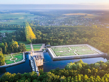 Vol en hélicoptère de 25 min pour 2 au-dessus des châteaux de Tours et de Chenonceau