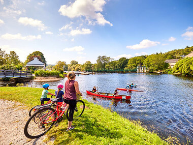 Balade en vélo et excursion en canoë ou en kayak pour 2 près de Lorient