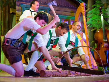 Musikalischer Tiroler Abend mit Dinnershow für 2