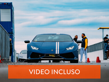 1 giro su Lamborghini Huracán Avio con video sul Circuito Internazionale di Busca in Piemonte