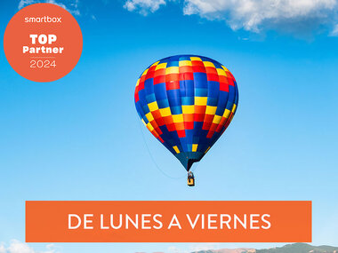 1 paseo en globo con brindis por la zona de Montserrat para 2