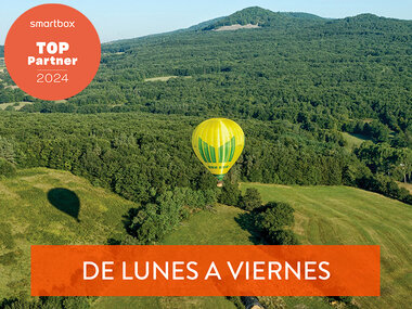 1 paseo en globo con brindis por la zona de Montserrat, Barcelona