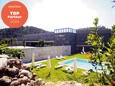 Escapada exclusiva en la naturaleza: 2 noches en el Hotel Món Sant Benet 4*