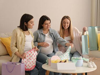 Bon cadeau Baby shower - 10 CHF