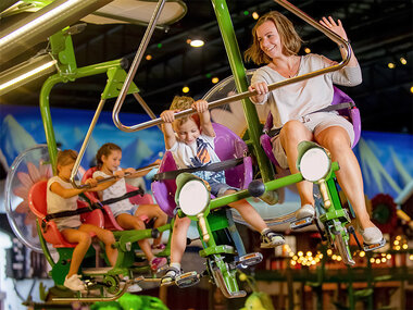 Journée féérique à Plopsa Indoor Coevorden avec accès au parking pour 2 personnes