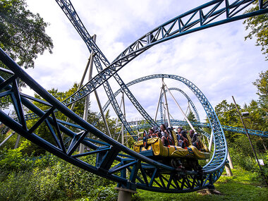 Met 2 naar Plopsaland Belgium incl. parkingticket