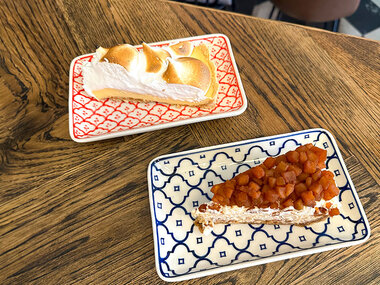 Bertels kaffe & kage for 6