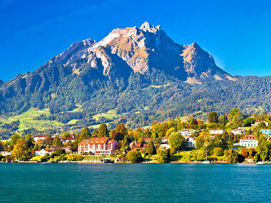 Luxuriöser Urlaub im historischen Boutique-Hotel mit privatem Whirlpool in Horw