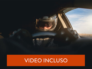 2 giri in Lamborghini Huracán EVO sul Circuito Internazionale di Busca in Piemonte con video