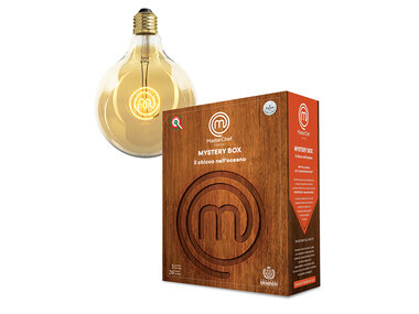 Sapori firmati MasterChef a domicilio: 1 Mistery Box a scelta tra 5 con lampada ufficiale