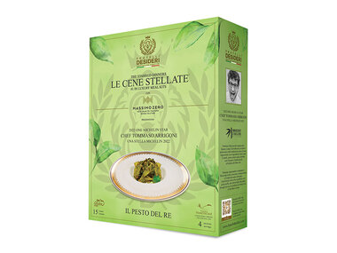 Sapori stellati a domicilio: 1 Luxury Meal Kit a scelta con ricette di chef di successo