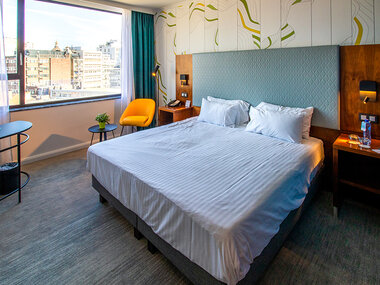 Escapade de 3 jours à l'hôtel 4* Maek Hotel Antwerp Central à Anvers