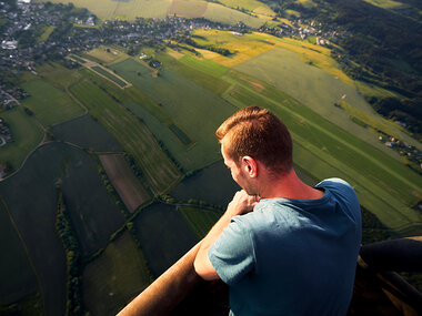 Vol en montgolfière pour 2 personnes au-dessus de la Meuse