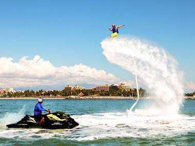 Session de flyboard de 40 min pour 2 personnes à Hyères