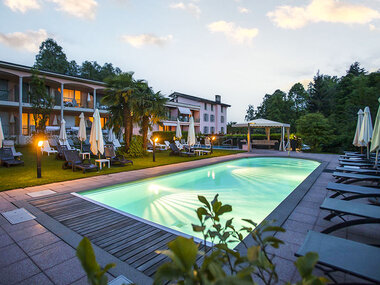 Romantik pur in Cademario mit Mittagessen und Spa-Zugang für 2 Personen