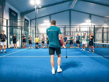 Lyxigt padelpaket för 2 på Lydinge Resort