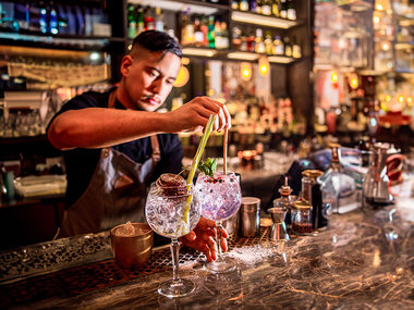Cocktail workshop