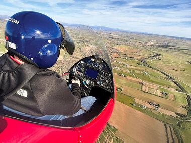 ¡Madrid en autogiro!: 1 vuelo de 45 min para 1 persona